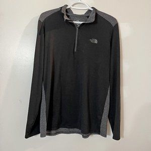 Men's Northface Pullover Flash Dry Long Sleeve 1/2 zip